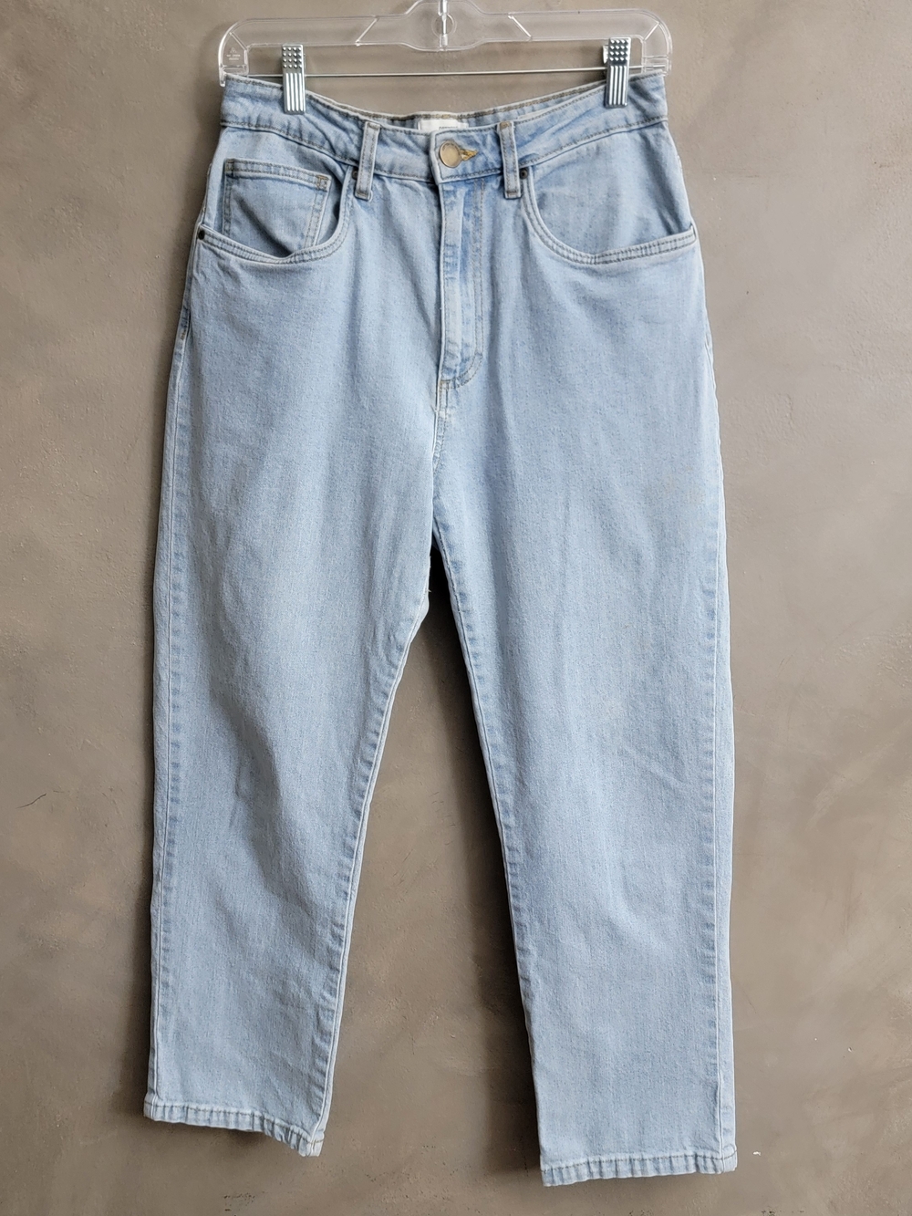 Cotton On Light Blue High-Rise Jeans